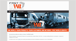 Desktop Screenshot of fastwl.com